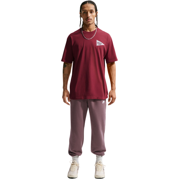 Spodnie męskie Nike Club BB Jogger brązowe FN3787 502