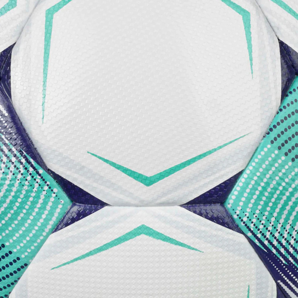 Piłka nożna Select Tempo v26 FIFA Basic biało-fioletowo-zielona 110055
