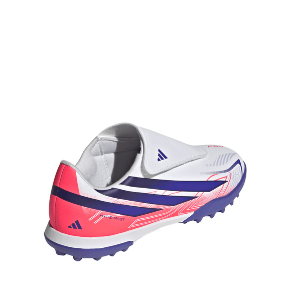 Buty piłkarskie dla dzieci adidas F50 Hyperfast Club Velcro TF KK1335