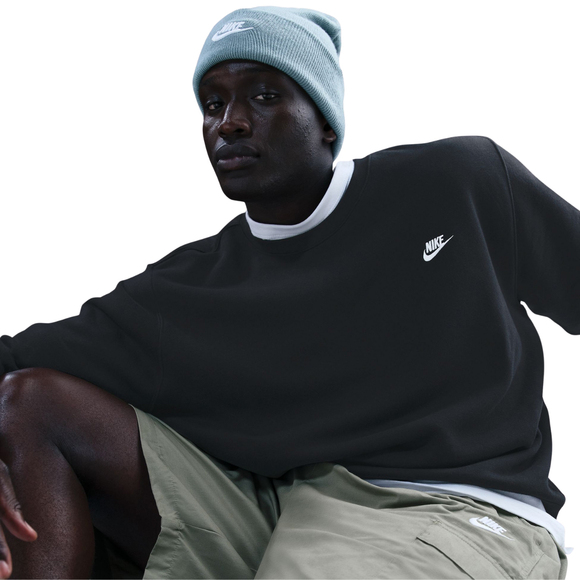 Bluza męska Nike Club BB czarna FN3886 010