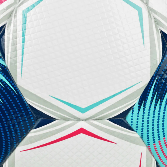 Piłka nożna Select Brillant Super Fifa Quality Pro v25 biało-niebieska 1018437 100033