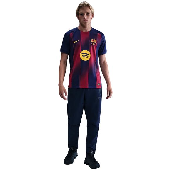 Koszulka męska Nike FC Barcelona Stadium Home 25/26 granatowa HJ4590 456