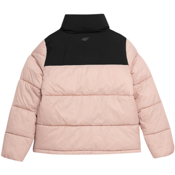 Kurtka damska 4F pudrowy koral H4Z22 KUDP014 65S