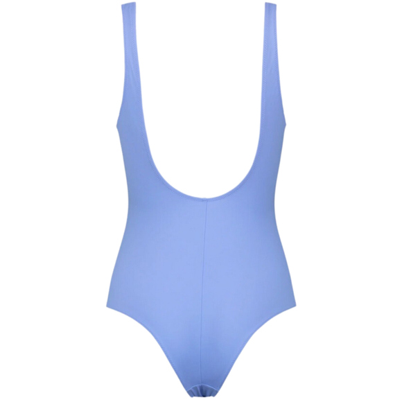 Kostium kąpielowy damski Puma Swim Women Swimsuit 1P foioletowy 907685 17