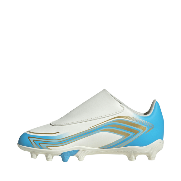 Buty piłkarskie adidas F50 Messi Club Velcro FG/MG KK1711