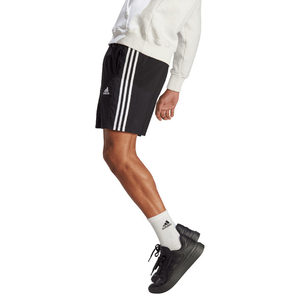 Spodenki męskie adidas Aeroready Essentials Chelsea 3-Stripes czarne IC1484