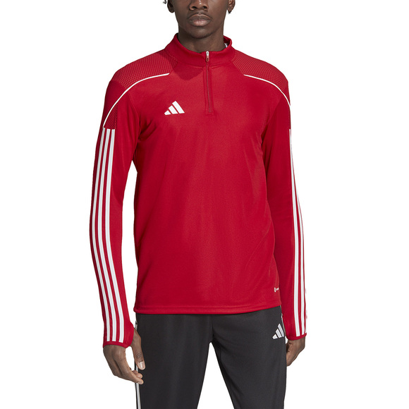 Bluza męska adidas Tiro 23 League Training Top czerwona HS0327