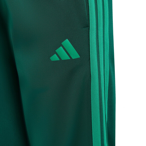 Dres dla dzieci adidas Seasonal Essentials Tiberio 3-Stripes zielony KT1665
