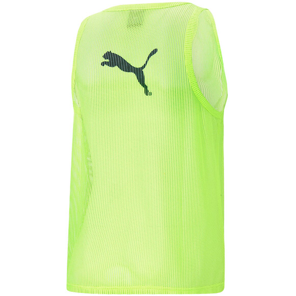 Koszulka męska Puma Bib fluo żółta 657251 42