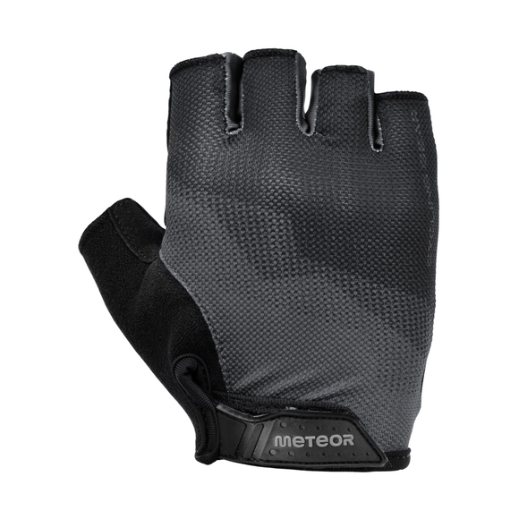 Rękawiczki rowerowe Meteor MX20 czarne 17621-17622