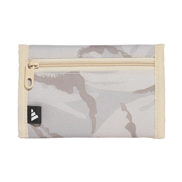 Portfel adidas Camo Graphic szaro-beżowy KS5573