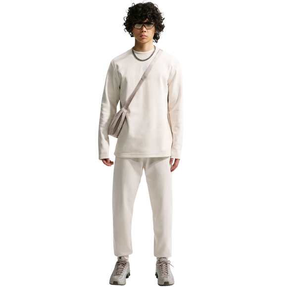 Spodnie męskie Nike Sportswear Club kremowe IO1376 104