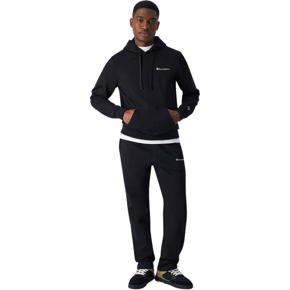 Spodnie męskie Champion Straight Hem czarne 220294 KK001