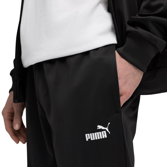 Dres męski Puma Ess No.1 Logo Poly czarny 692630 01