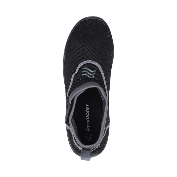 Buty do wody damskie ProWater czarno-szare PRO-25-48-216L  