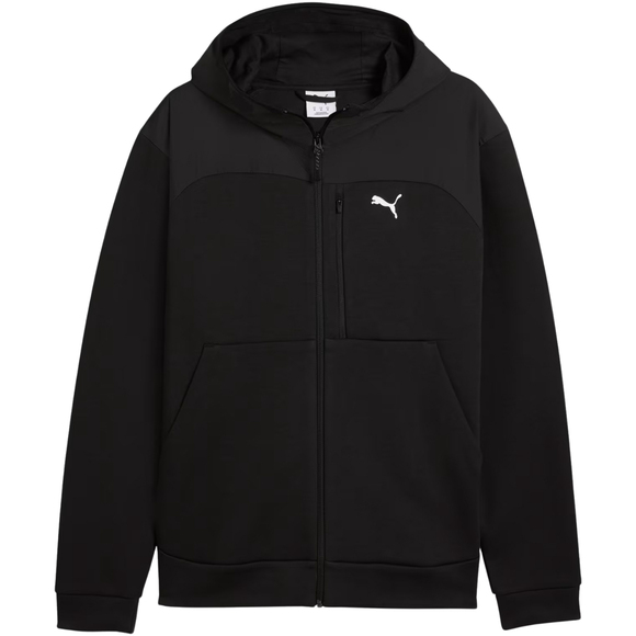 Bluza męska Puma Tech Material Mix czarna 694490 01