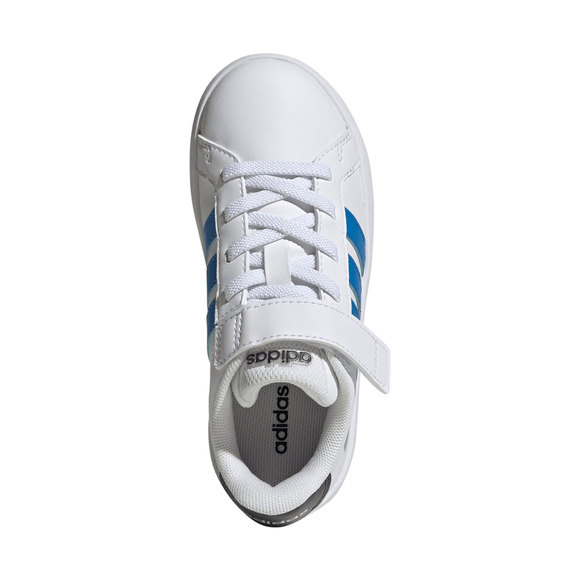 Buty dla dzieci adidas Grand Court 3.0 białe JP9367