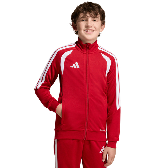 Bluza dla dzieci adidas Tiro 26 League Training czerwona JY7200