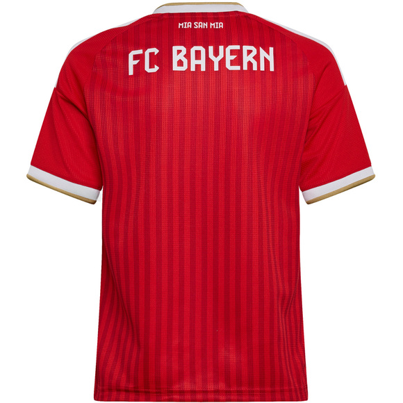 Koszulka dla dzieci adidas FC Bayern 26/27 Home Jersey czerwona JZ3098