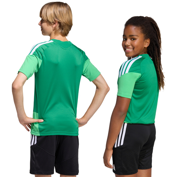 Koszulka dla dzieci adidas Tiro 26 Competition Training Jersey zielona KA7606