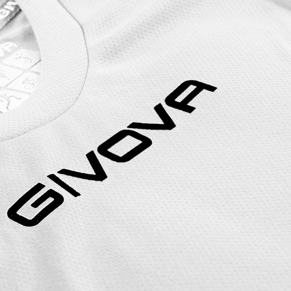 Koszulka Givova One biała MAC01 0003  