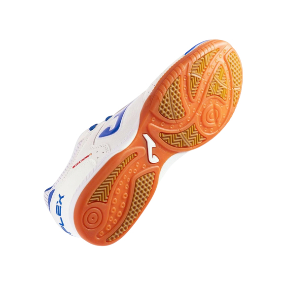 Buty piłkarskie Joma Top Flex Indoor 2622 białe TOPW2622IN