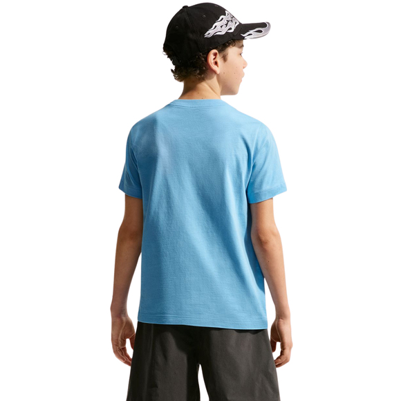 Koszulka dla dzieci Nike Sportswear jasnoniebieska FZ5177 497