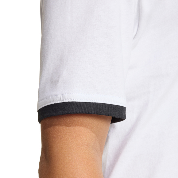 Koszulka dla dzieci adidas Entrada 26 Tee biała JZ6670