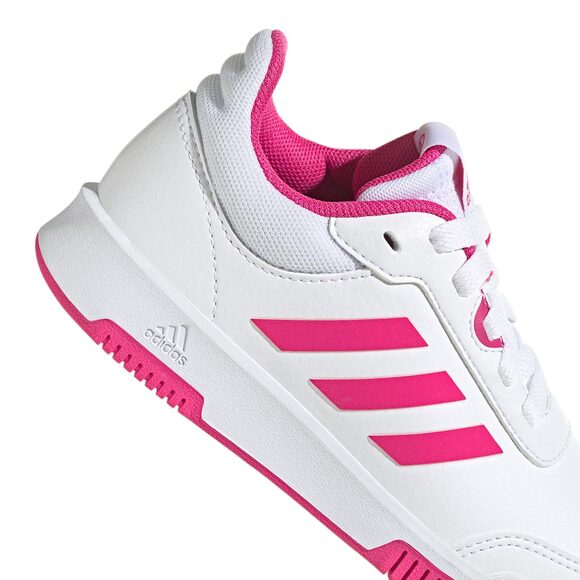 Buty dla dzieci adidas Tensaur Sport Training Lace biało-różowe GW6438