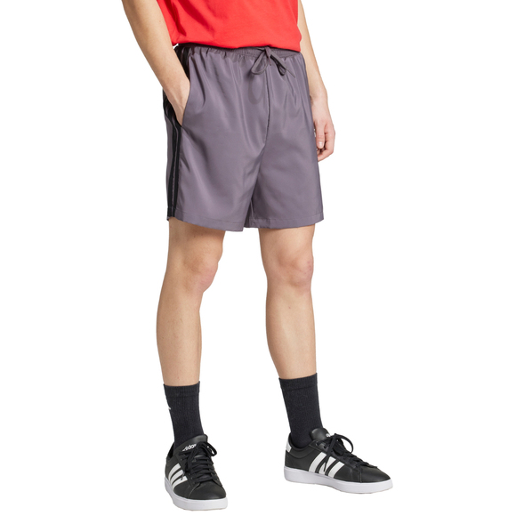 Spodenki męskie adidas Essentials 3-Stripes Chelsea szare JW1902