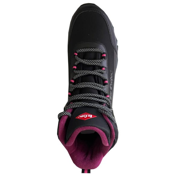 Buty damskie Lee Cooper czarno-różowe LCJ-23-01-2020LA