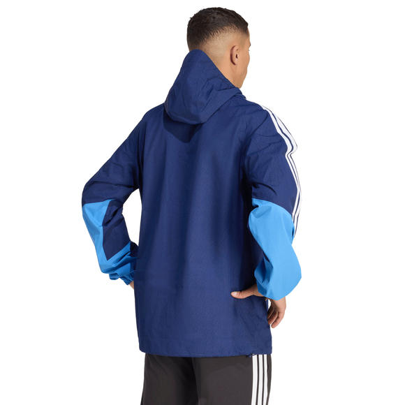 Kurtka męska adidas Tiro 26 Rain Jacket granatowa JY8963