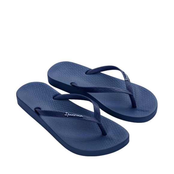 Klapki damskie Ipanema Kirei Anat Colors granatowe 82591-BO330