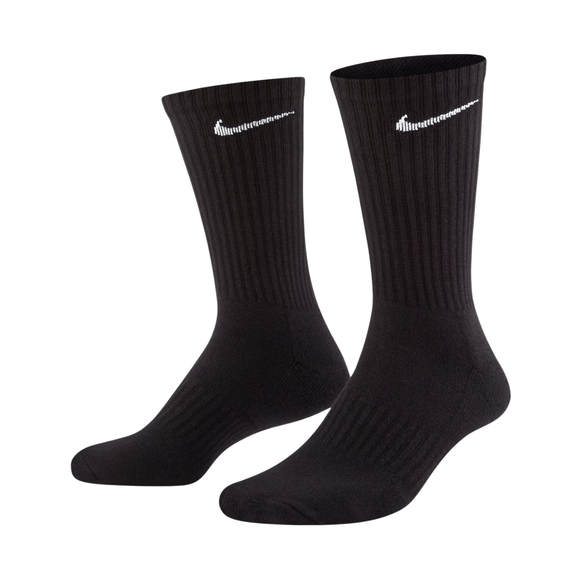 Skarpety Nike Everyday Cushioned Crew 3 pary czarne SX7664 010