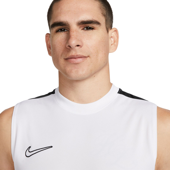 Koszulka męska Nike DF Academy 23 SL biała DR1331 100