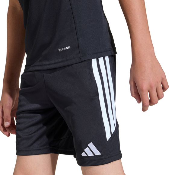 Spodenki dla dzieci adidas Tiro 26 League Training czarno-białe JY7147
