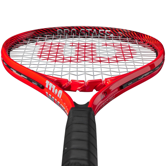 Rakieta do tenisa ziemnego Wilson Pro Staff Precision XL 110 4 3/8 czerwona WR171410U3