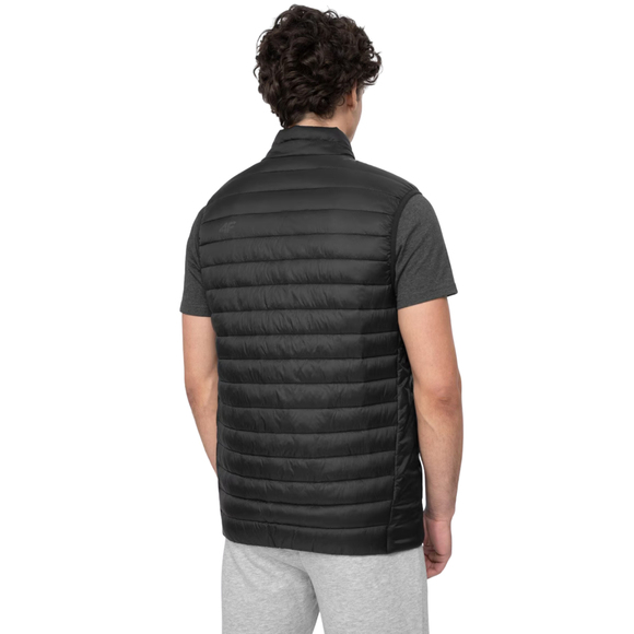 Kamizelka męska 4F głęboka czerń H4Z22 KUMP001 20S