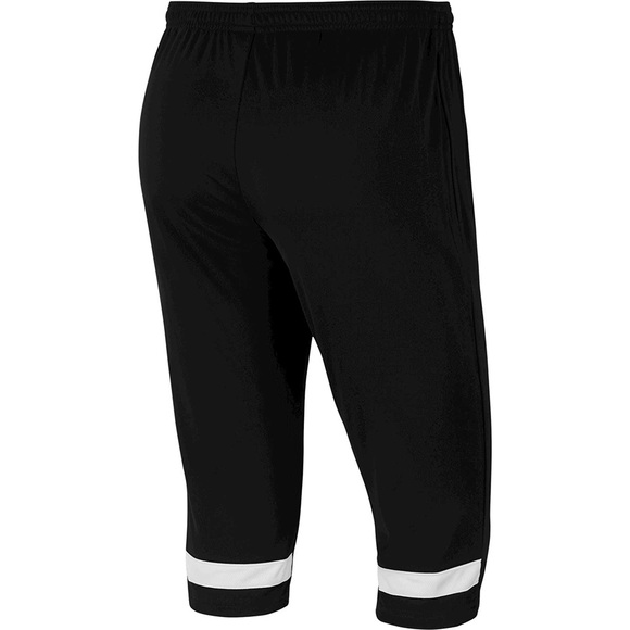 Spodnie dla dzieci Nike Dri-FIT Academy 21 3/4 Pants Kp czarne CW6127 010