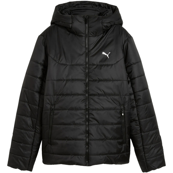 Kurtka damska Puma ESS Hooded Padded czarna 685231 01