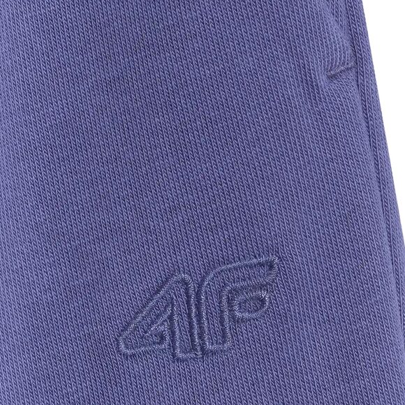 Spodnie dla chłopca 4F CAS M1245 niebieskie 4FJWAW25TTROM1245 33S
