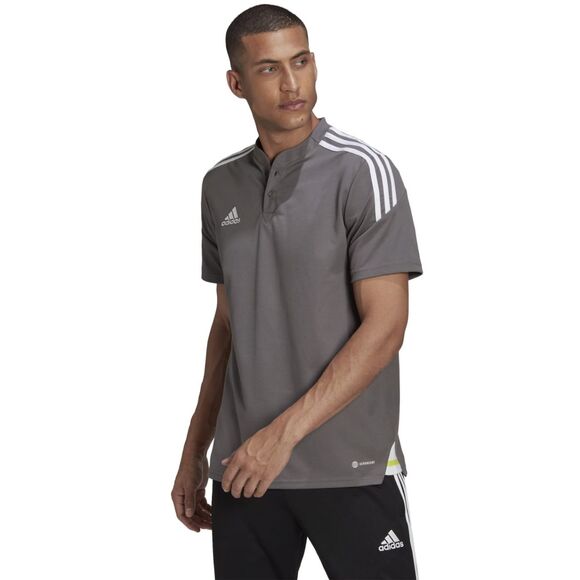 Koszulka męska adidas Condivo 22 Polo szara HD2320