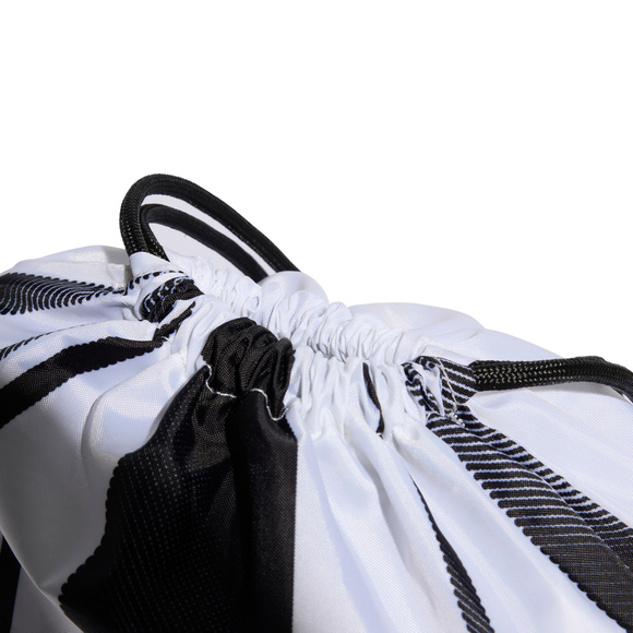 Worek na buty adidas Juve Home biało-czarny JM8112  