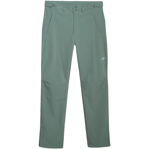 Spodnie trekkingowe męskie 4F FNK M0990 ciemna zieleń 4FWAW25TFTRM0990 40S
