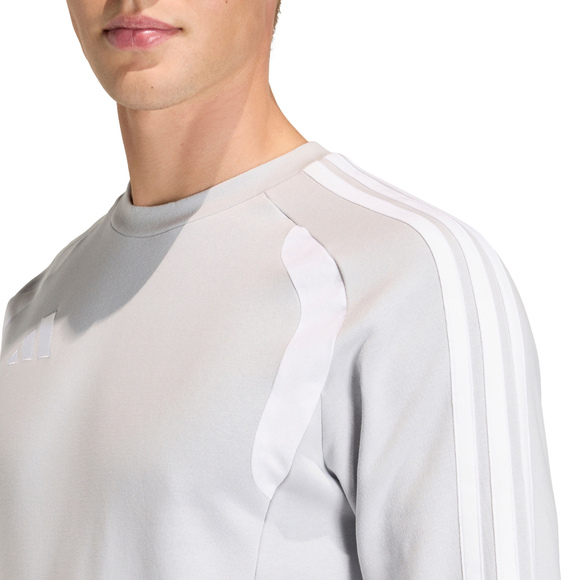 Bluza męska adidas Tiro 26 League Sweat Crew jasnoszara KF3415