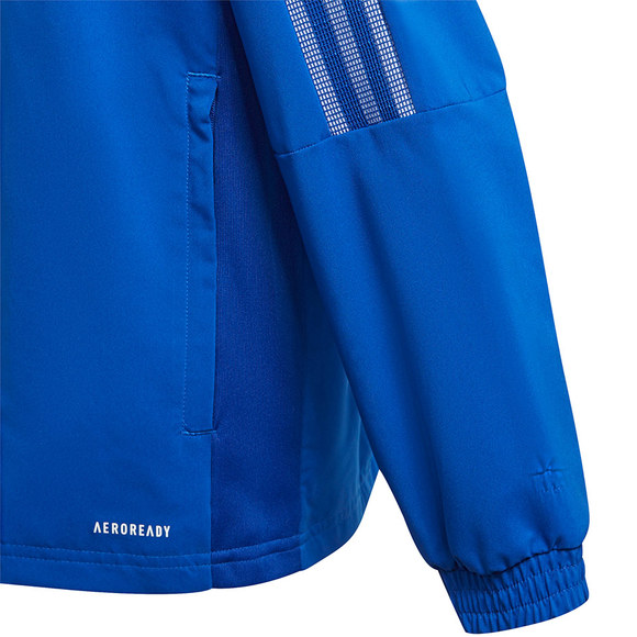 Kurtka dla dzieci adidas Tiro21 Windbreaker Youth niebieska GP4978