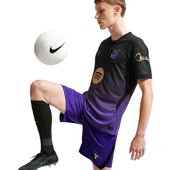 Koszulka męska Nike FC Barcelona 2026/27 Match Away czarno-fioletowa II2752 505