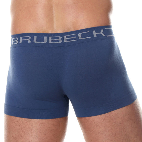 Bokserki męskie Brubeck Comfort granatowe BX10050A  