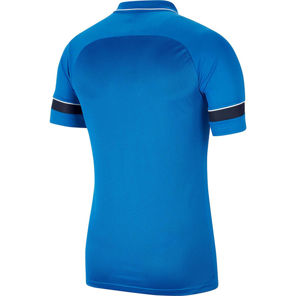 Koszulka dla dzieci Nike Dri-FIT Academy 21 Polo SS niebieska CW6106 463