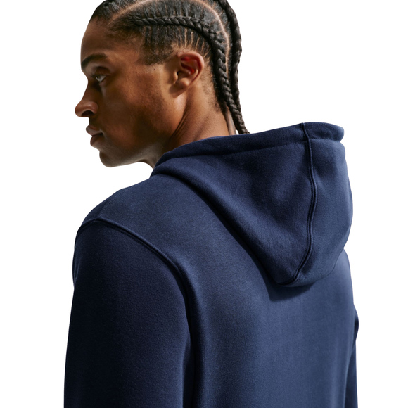 Bluza męska Nike Club BB FZ Hoodie granatowa FN3861 451
